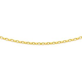 9ct-Gold-55cm-Solid-Belcher-Chain on sale