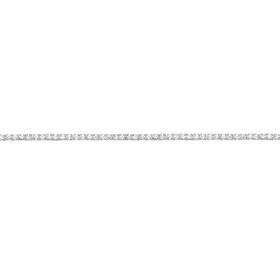 Sterling-Silver-18cm-Fine-2mm-Cubic-Zirconia-Tennis-Bracelet on sale