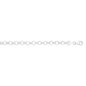 Sterling-Silver-20cm-Solid-Belcher-Bracelet on sale