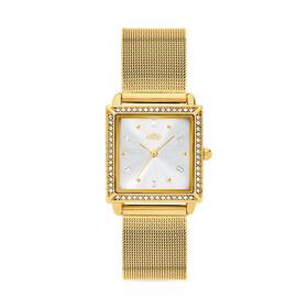 Elite-Ladies-Crystal-Quad-Watch on sale