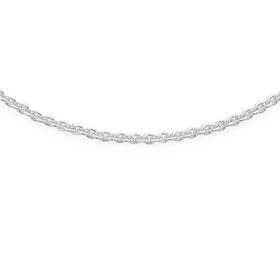 Sterling+Silver+45cm+Rolo+Chain