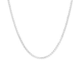 Silver-50cm-Smooth-Octagonal-Box-Chain on sale