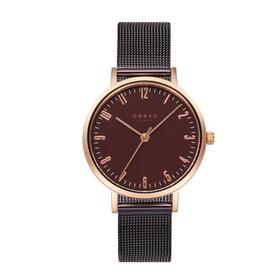 Obaku+Brink+Lille+-+Walnut+Ladies+Watch