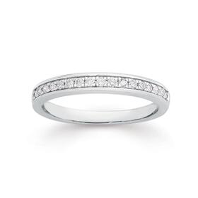 9ct-White-Gold-Diamond-Pave-Set-Band on sale