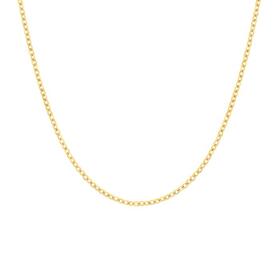 9ct-Gold-45cm-Solid-Trace-Chain on sale
