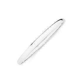 Silver-45mm-Childs-Bangle on sale