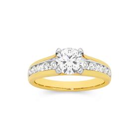 Alora+14ct+Gold+1+3%2F4+Carats+TW+Lab+Grown+Diamond+Ring