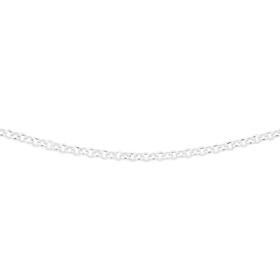 Sterling+Silver+50cm+Italian+Belcher+Chain