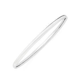 Silver-4x64mm-Bangle on sale
