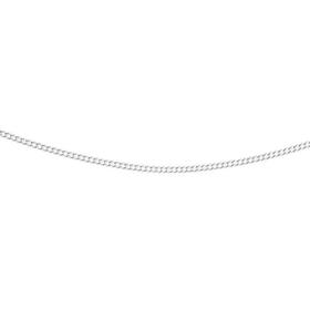 Sterling+Silver+50cm+Curb+Chain