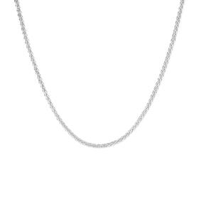Sterling-Silver-45cm-Fine-Wheat-Link-Chain on sale