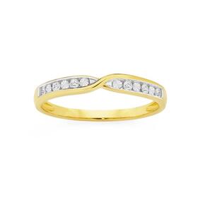 9ct-Gold-Diamond-Crossover-Band on sale