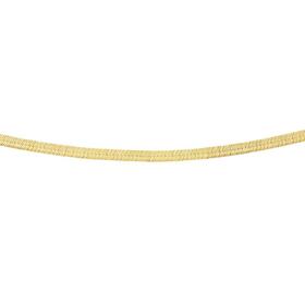 9ct-Gold-405cm-Solid-Serpentine-Chain on sale