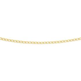 9ct-Gold-55cm-Solid-Curb-Chain on sale