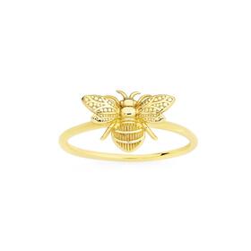 9ct-Gold-Bumble-Bee-Dress-Ring on sale