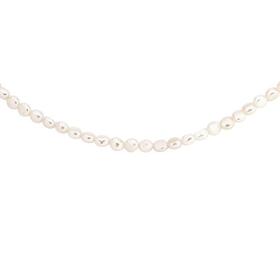 9ct-Gold-42cm-Keshi-Cultured-Freshwater-Pearl-Necklace on sale