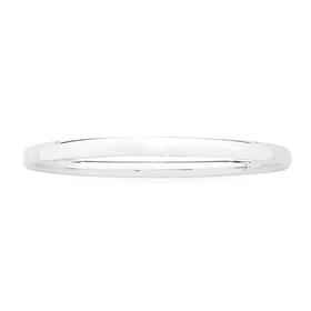 Sterling-Silver-5x65mm-Comfort-Round-Bangle on sale