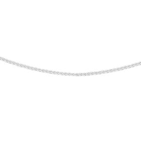 Italian-Silver-50cm-Wheat-Link-Chain on sale