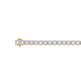 9ct-Gold-Diamond-Miracle-Set-Tennis-Bracelet on sale
