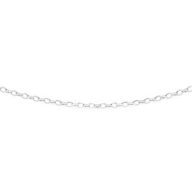 Sterling-Silver-55cm-Solid-Oval-Belcher-Chain on sale