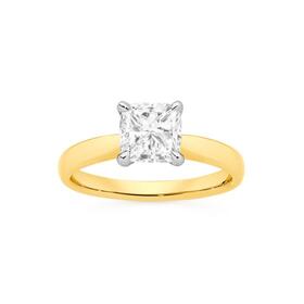Alora-14ct-Gold-150-Carat-Lab-Grown-Diamond-Solitaire-Ring on sale