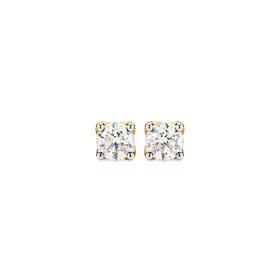 Alora-14ct-Gold-Lab-Grown-Diamond-4-Claw-Stud-Earrings on sale