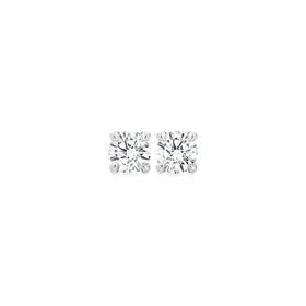 Alora-14ct-White-Gold-1-Carat-Total-Weight-Lab-Grown-Diamond-4-Claw-Stud-Earrings on sale