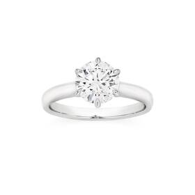 Alora-14ct-White-Gold-2-Carat-Lab-Grown-Solitaire-Diamond-Ring on sale