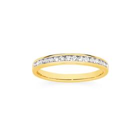 ALORA-14CT-GOLD-14-CARAT-TW-LAB-GROWN-DIAMOND-RING on sale