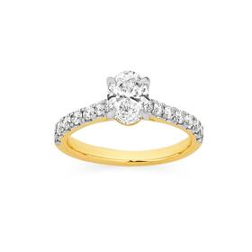 Alora-14ct-Gold-Lab-Grown-Diamond-Ring on sale
