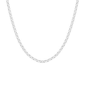 Sterling-Silver-50cm-Italian-Belcher-Chain on sale
