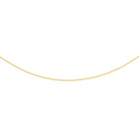 9ct-Gold-45cm-Cable-Chain on sale