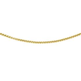 9ct-Gold-55cm-Solid-Rounded-Box-Chain on sale