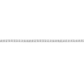 Silver-18cm-CZ-Tennis-Bracelet on sale