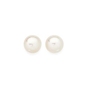 Silver-9x95mm-Button-Cult-FW-Pearl-Studs on sale
