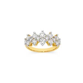 Alora-10ct-Gold-2-Carats-TW-Lab-Grown-Diamond-Ring on sale