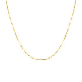 9ct-Gold-45cm-Fine-Twist-Cable-Chain on sale
