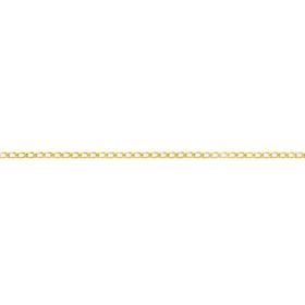 9ct-Gold-45cm-Solid-Open-Curb-Chain on sale