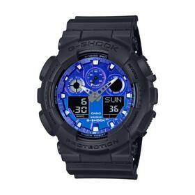 G-Shock-Gents-Watch-GA100FL-1A on sale