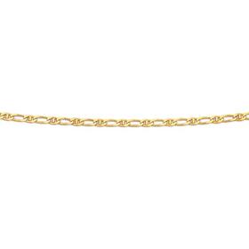 9ct-Gold-50cm-Solid-Marine-11-Chain on sale