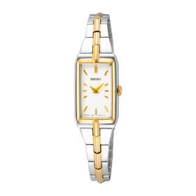 Seiko-Ladies-Tank-Essentials-Quartz-SWR044J-8-Watch on sale