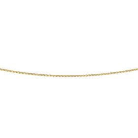 9ct-Gold-45cm-Solid-Curb-Chain on sale