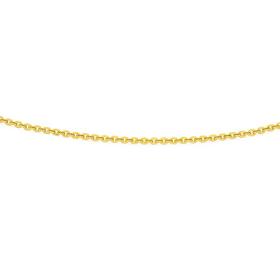 9ct-45cm-Solid-Trace-Chain on sale