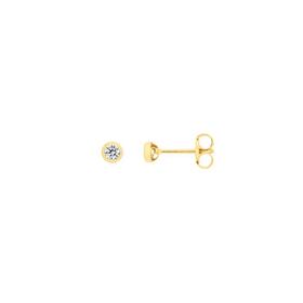 9ct-3mm-CZ-Studs on sale