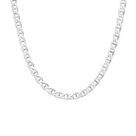 italian-silver-50cm-dia-cut-anchor-link-chain on sale