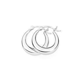 silver-15mm-creole-hoop-earrings on sale