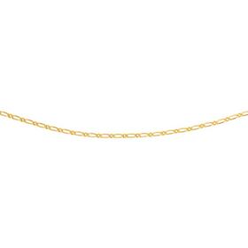 9ct+Gold+50cm+Solid+Figaro+1%2B1+Chain