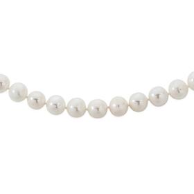 9ct+Gold+Cultured+Freshwater+Pearl+Necklet