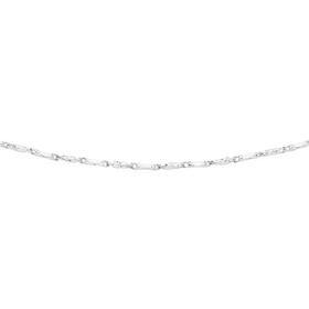 Italian-Made-Silver-Oval-50cm-Dia-Cut-Link-Chain on sale