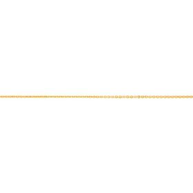 9ct-Gold-45cm-Solid-Trace-Chain on sale